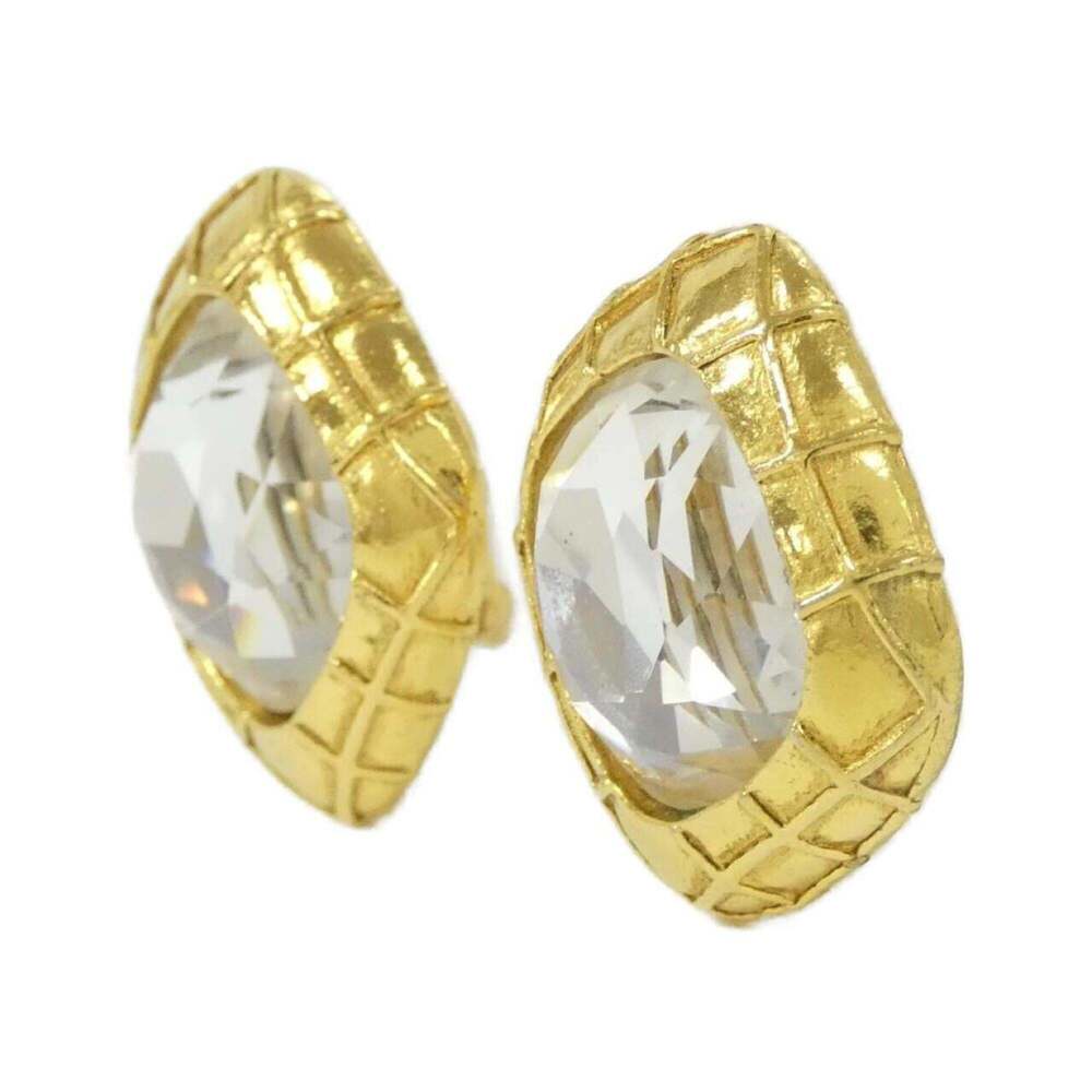 CHANEL Authentic Gold Earrings - Picture 2 of 3